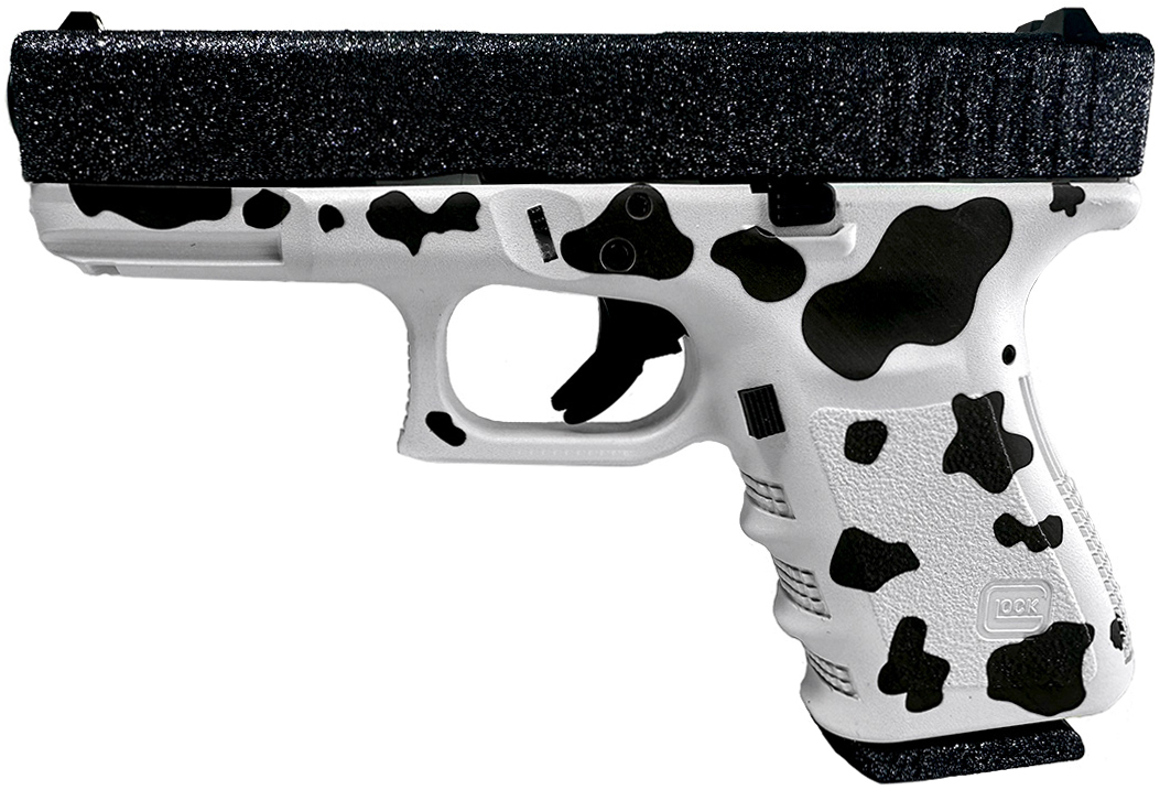 GLOCK 22 40SW TACTICAL COW GLITTER GUNZ - Sale